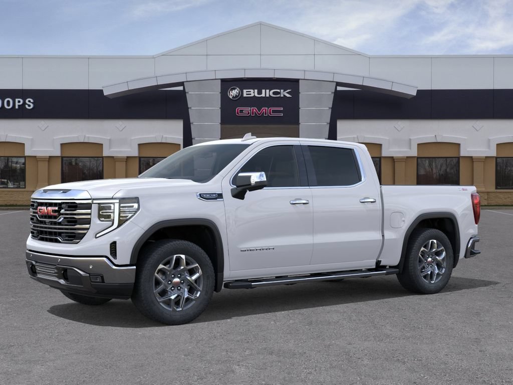 New 2026 GMC Sierra 1500 SLT w/ SLT Premium Plus Package AWD/4WD image 2
