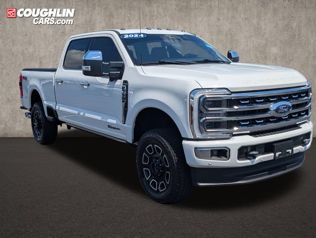 Used 2024 Ford F350 Platinum w/ FX4 Off-Road Package