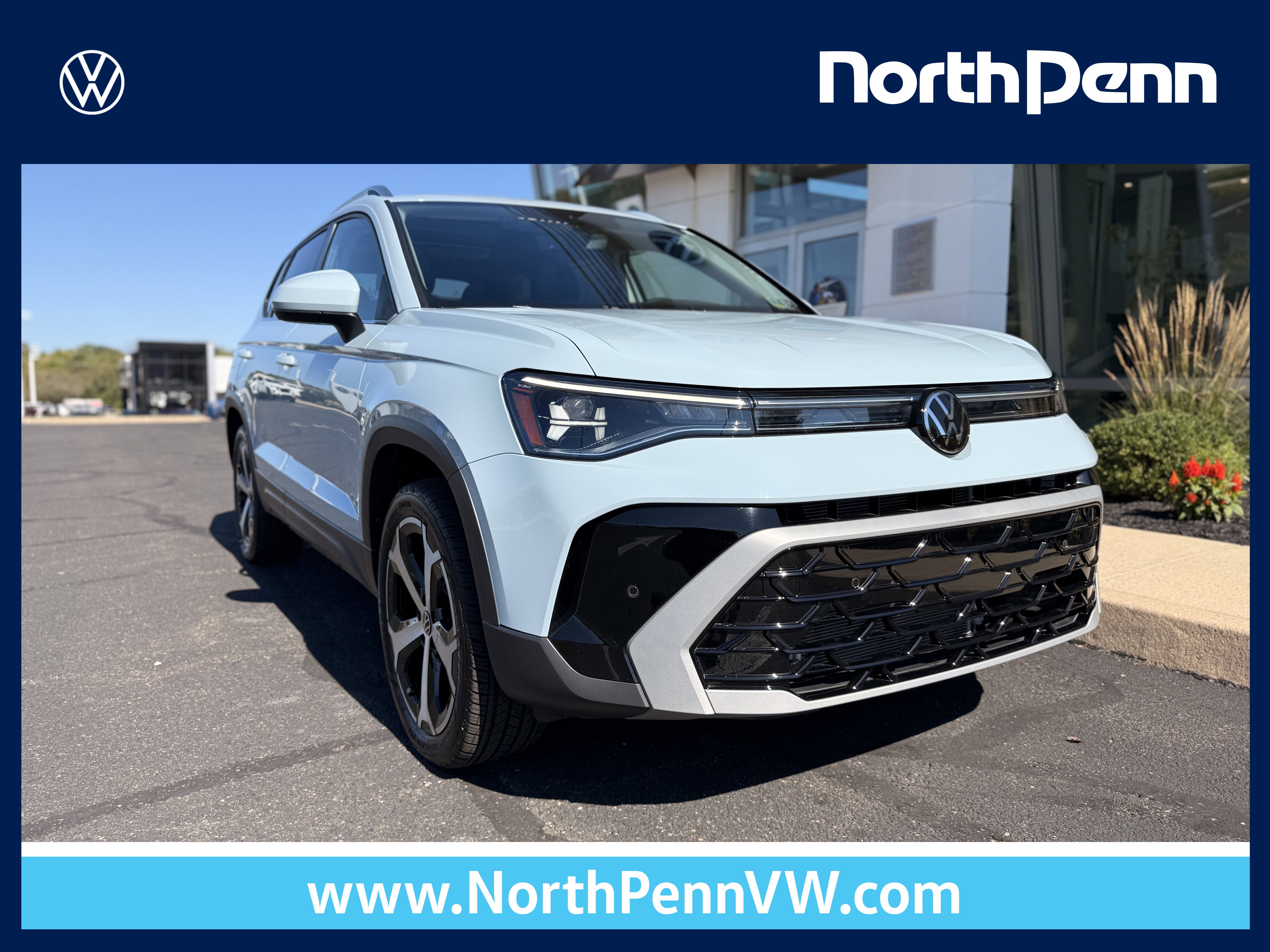 Certified 2025 Volkswagen Taos SEL