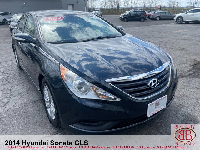 Used 2014 Hyundai Sonata GLS w/ Popular Equipment Group 2