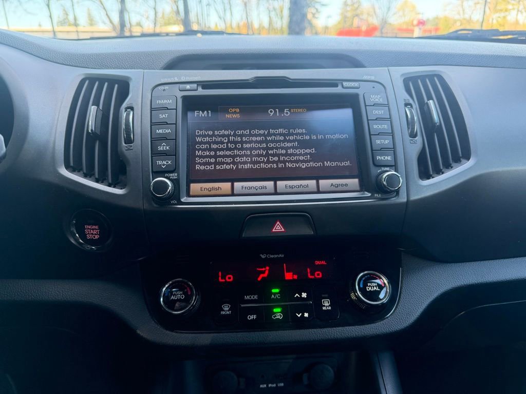 Used 2013 Kia Sportage SX w/ SX Premium Pkg image 15