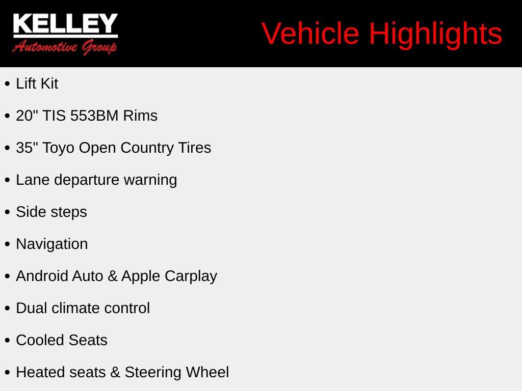 Used 2024 GMC Sierra 1500 AT4 w/ Technology Package image 2