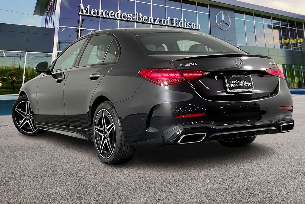 New 2026 Mercedes-Benz C 300 4MATIC Sedan image 3