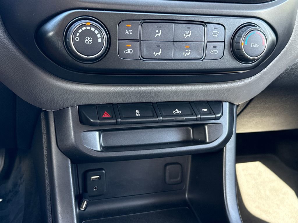 Used 2017 Chevrolet Colorado W/T w/ WT Convenience Package image 21