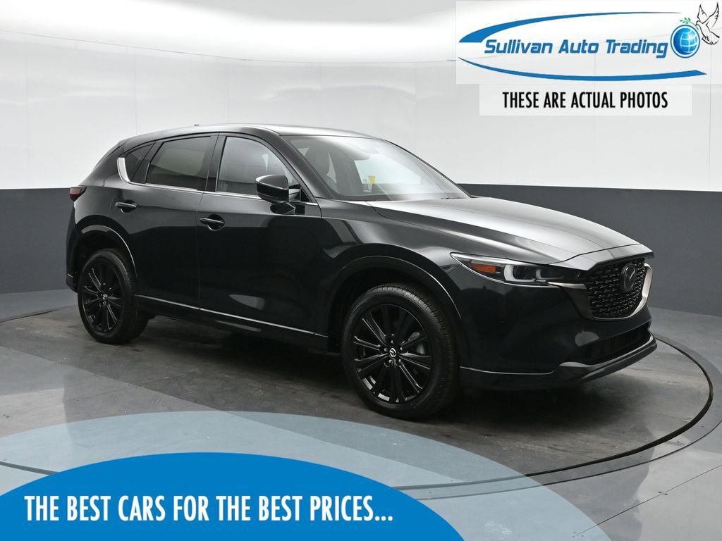 Used 2022 MAZDA CX-5 AWD 2.5 Turbo image 1