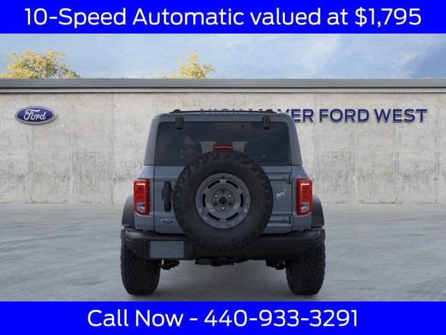 New 2025 Ford Bronco Big Bend w/ Black Diamond Package AWD/4WD image 6