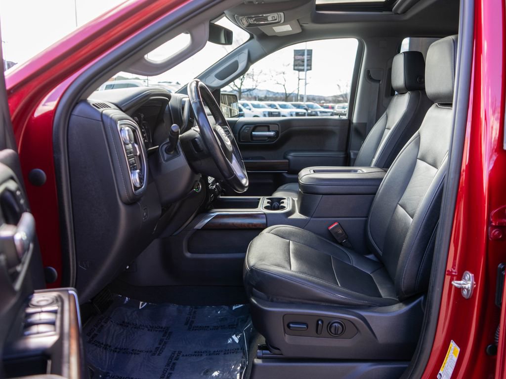 Used 2021 GMC Sierra 1500 SLT w/ SLT Premium Package AWD/4WD image 11