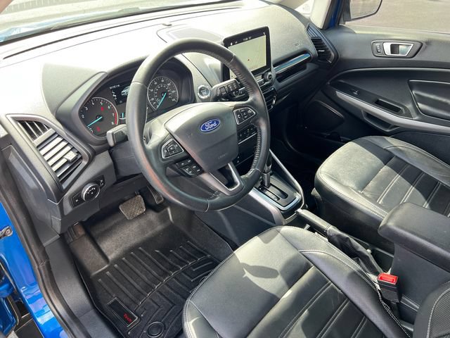 Certified 2018 Ford EcoSport Titanium AWD/4WD image 27