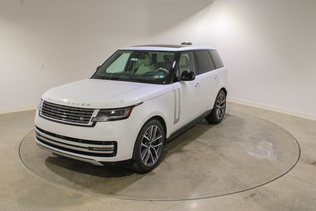New 2026 Land Rover Range Rover Autobiography