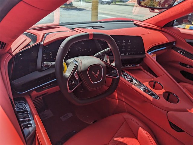 New 2026 Chevrolet Corvette Stingray Premium Conv w/ Z51 Performance Package image 8