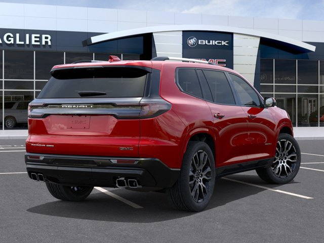 New 2027 GMC Acadia Denali Ultimate w/ LPO, Floor Liner Package AWD/4WD image 4