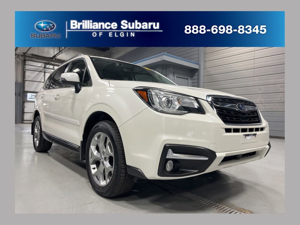 Used 2018 Subaru Forester 2.5i Touring w/ Popular Package #3B AWD/4WD image 1