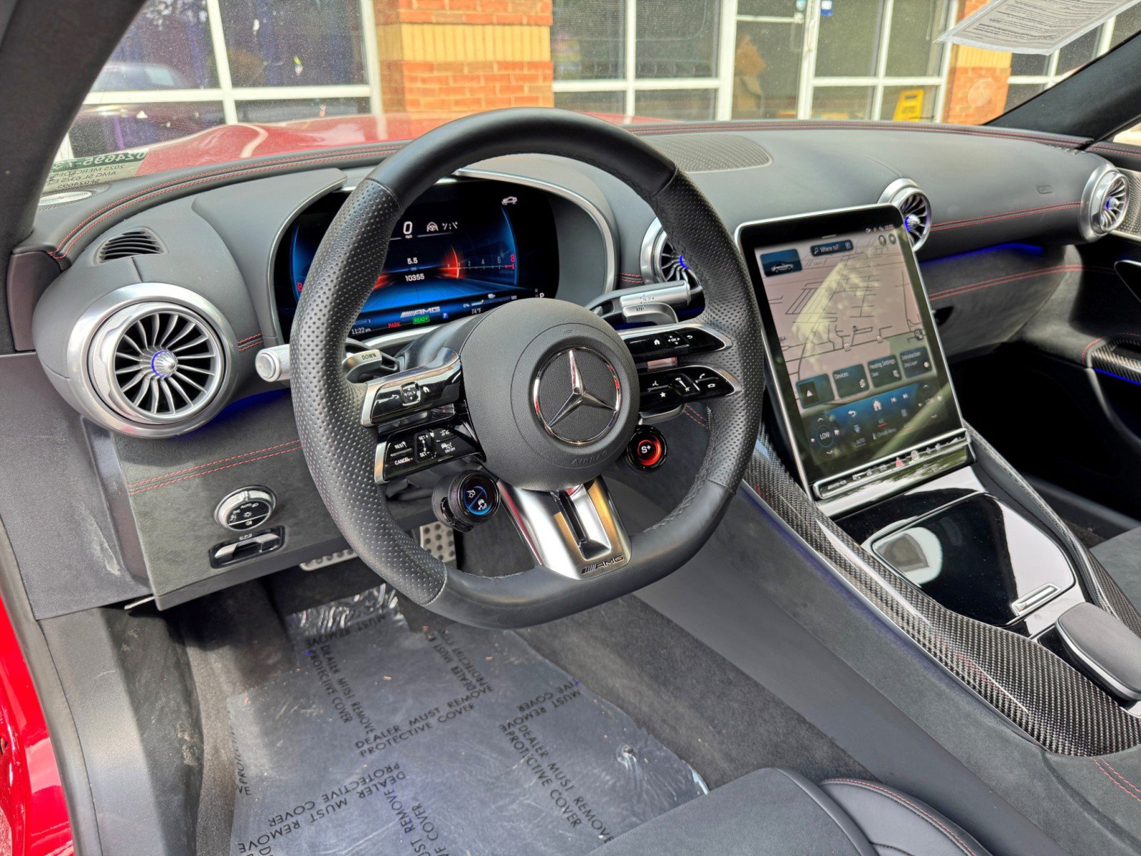 Used 2025 Mercedes-Benz SL 63 AMG S e Performance 4MATIC image 14