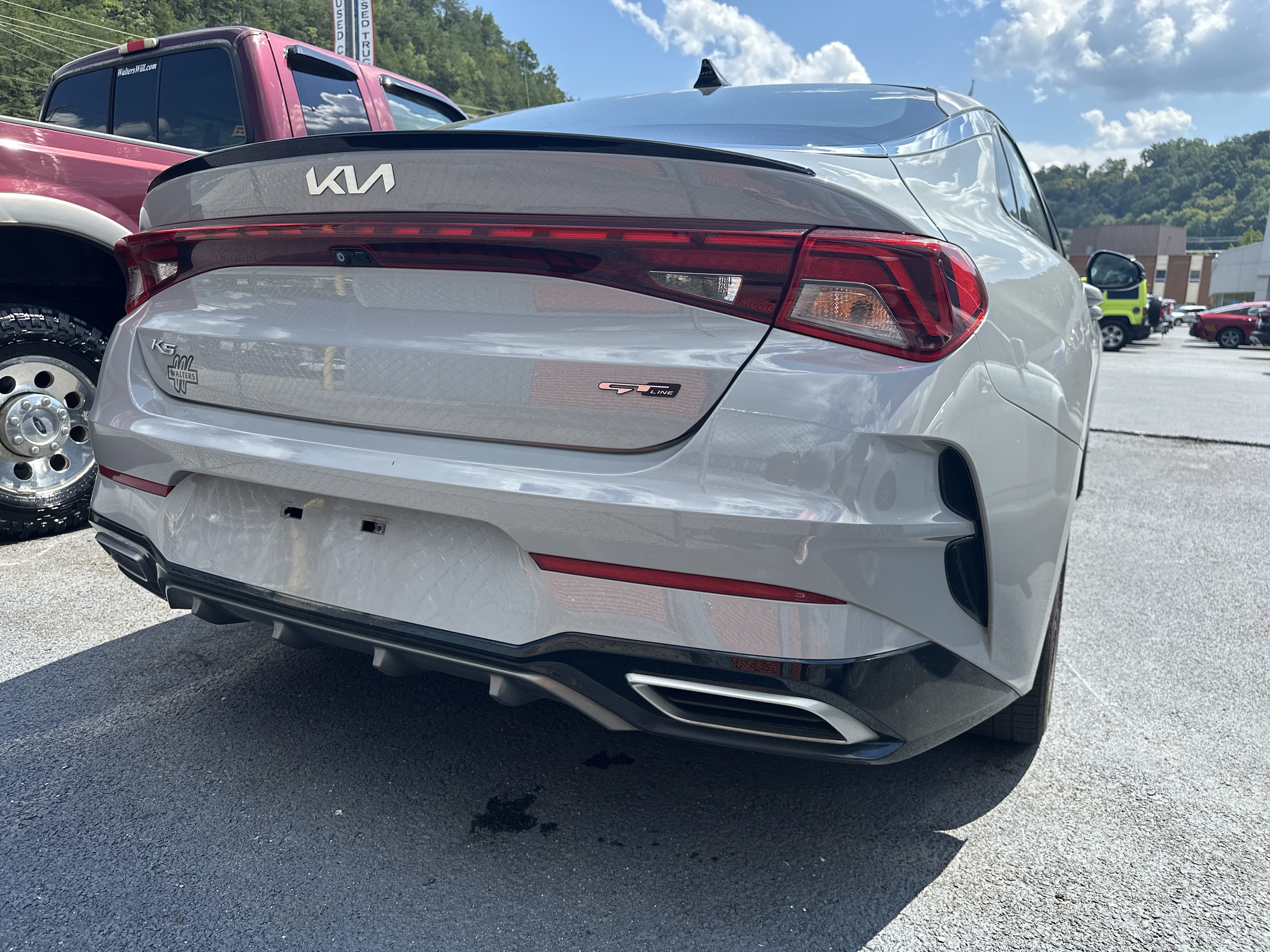 Used 2022 Kia K5 GT-Line w/ GT-Line FWD Premium Package image 7