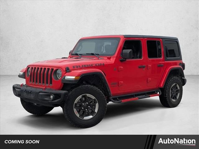 Used 2020 Jeep Wrangler Unlimited Rubicon