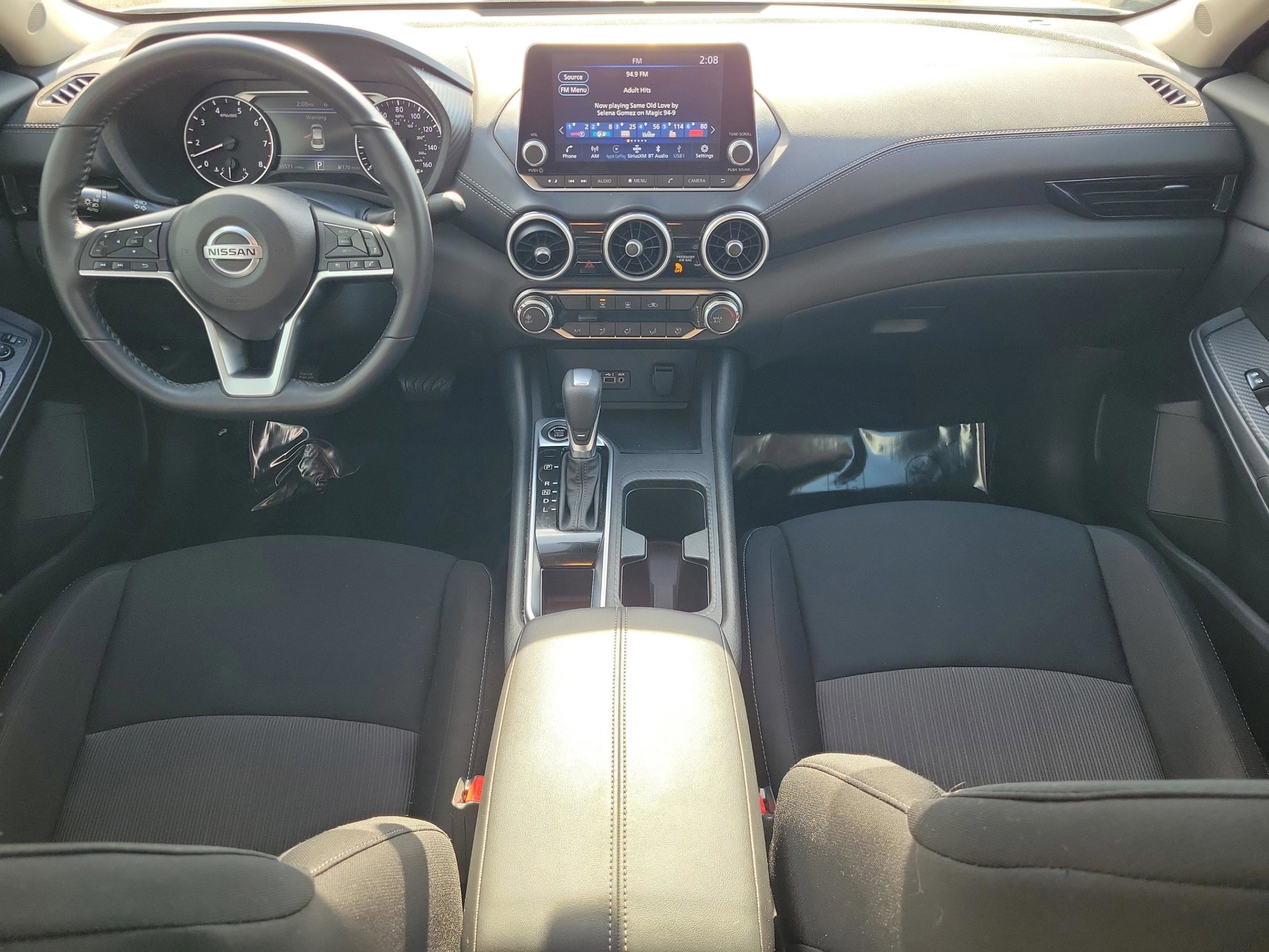 Certified 2022 Nissan Sentra SV w/ Trunk Package image 15