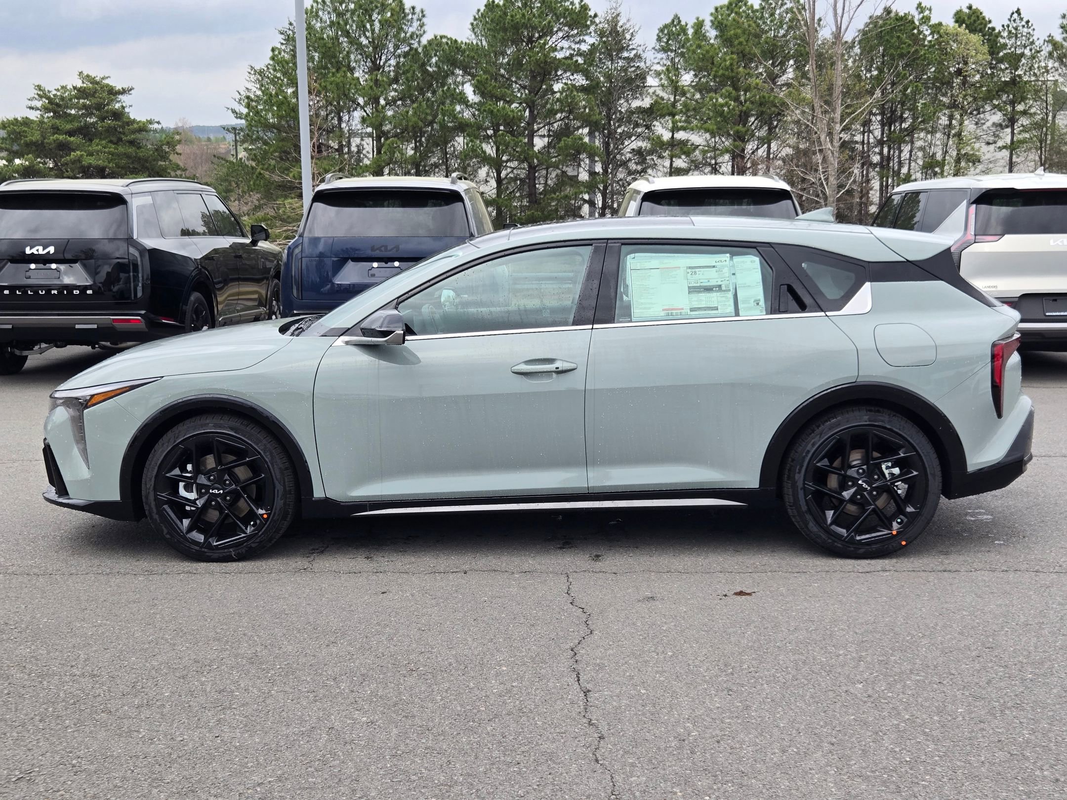 New 2026 Kia K4 GT-Line Turbo image 4