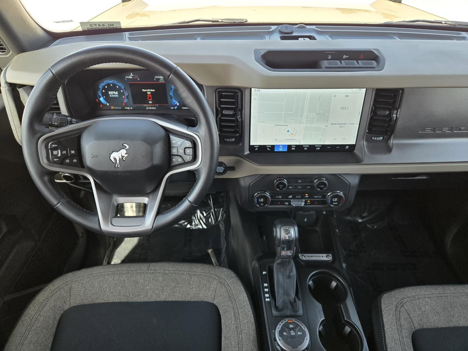 Used 2025 Ford Bronco Big Bend AWD/4WD image 8