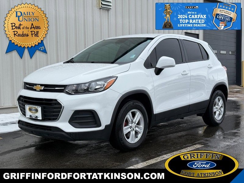 Used 2022 Chevrolet Trax LS w/ Tint and Cruise Package