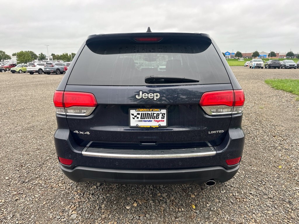 Used 2018 Jeep Grand Cherokee Limited w/ Luxury Group II AWD/4WD image 9