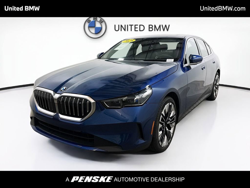 Used 2025 BMW 530i 530i