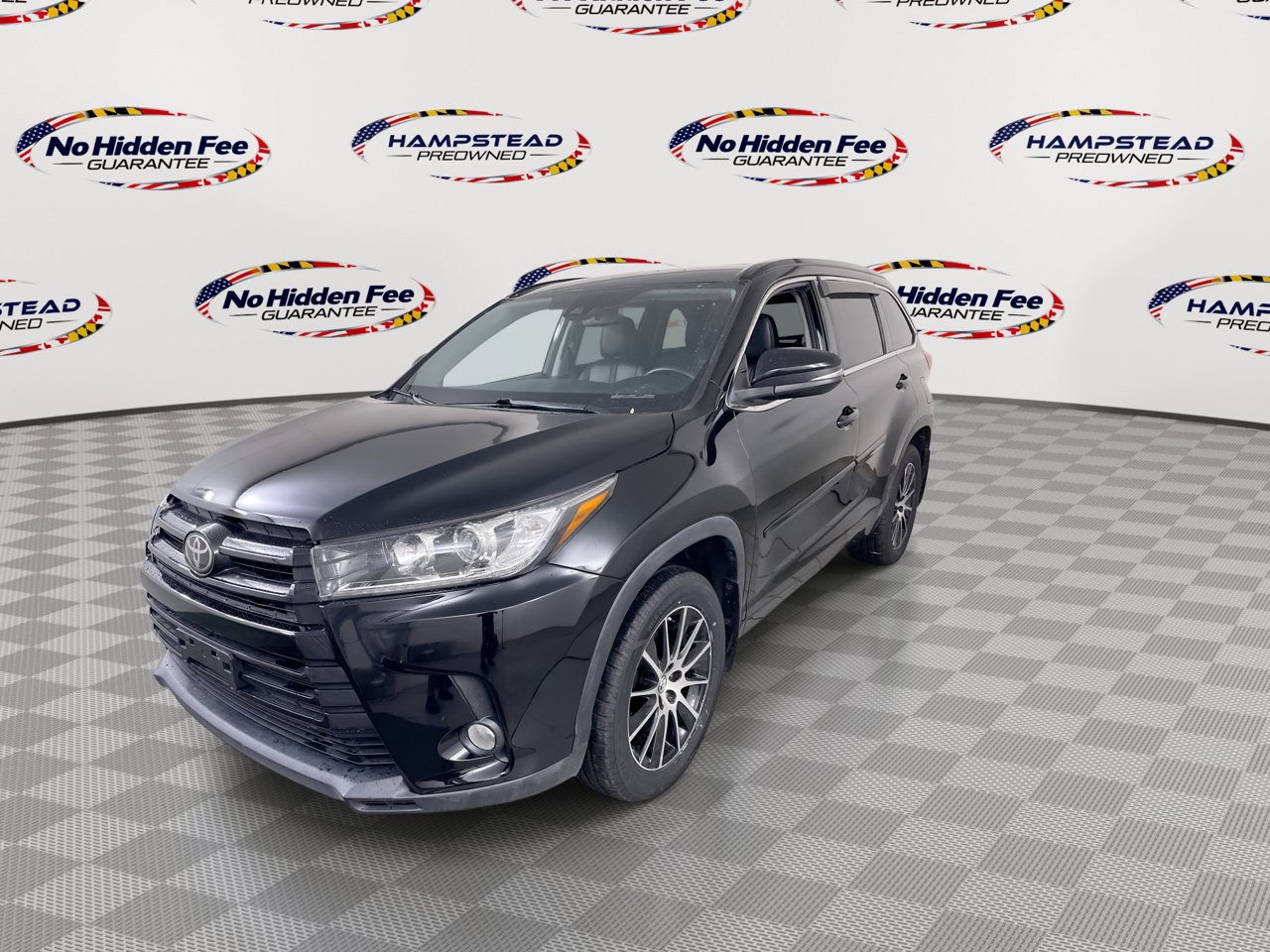 Used 2018 Toyota Highlander SE w/ Protection Package #3 AWD/4WD image 5