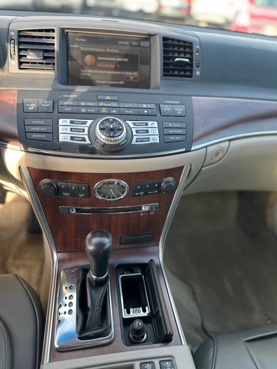 Used 2008 INFINITI M35 w/ Technology Pkg RWD image 17