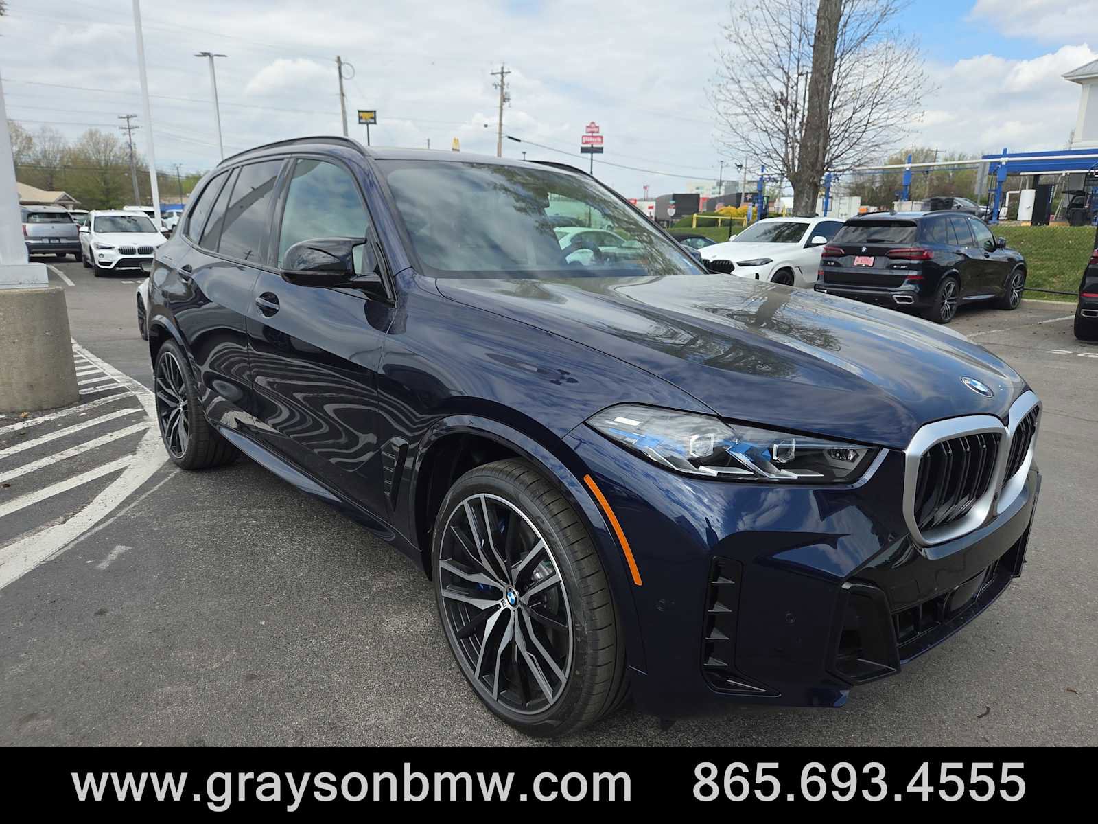 New 2026 BMW X5 M60i w/ Climate Comfort Package image 1