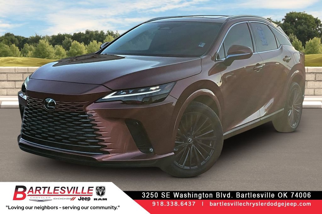 Used 2025 Lexus RX 350 Premium w/ Convenience Package FWD image 1