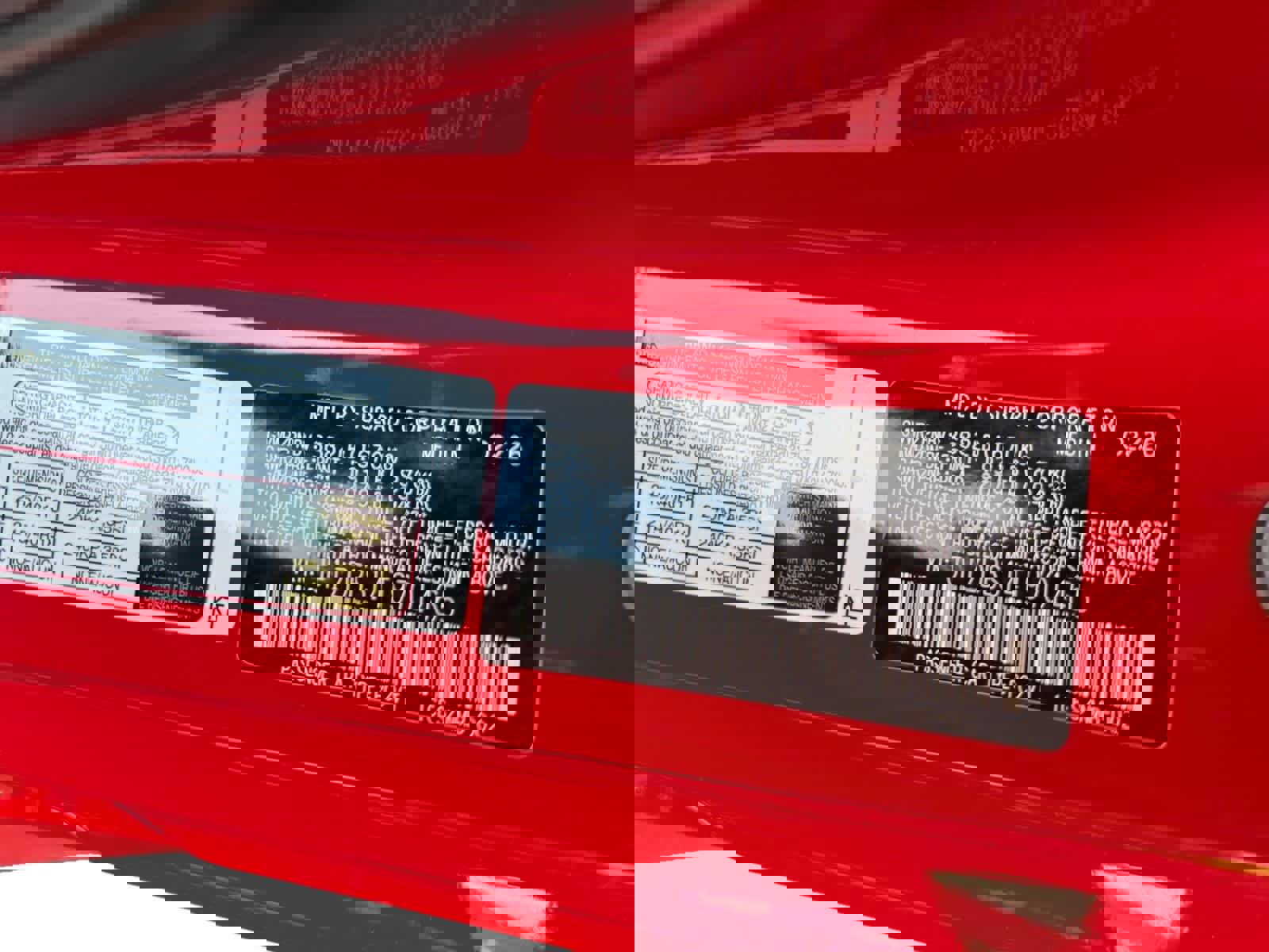 New 2026 Subaru BRZ tS RWD image 25