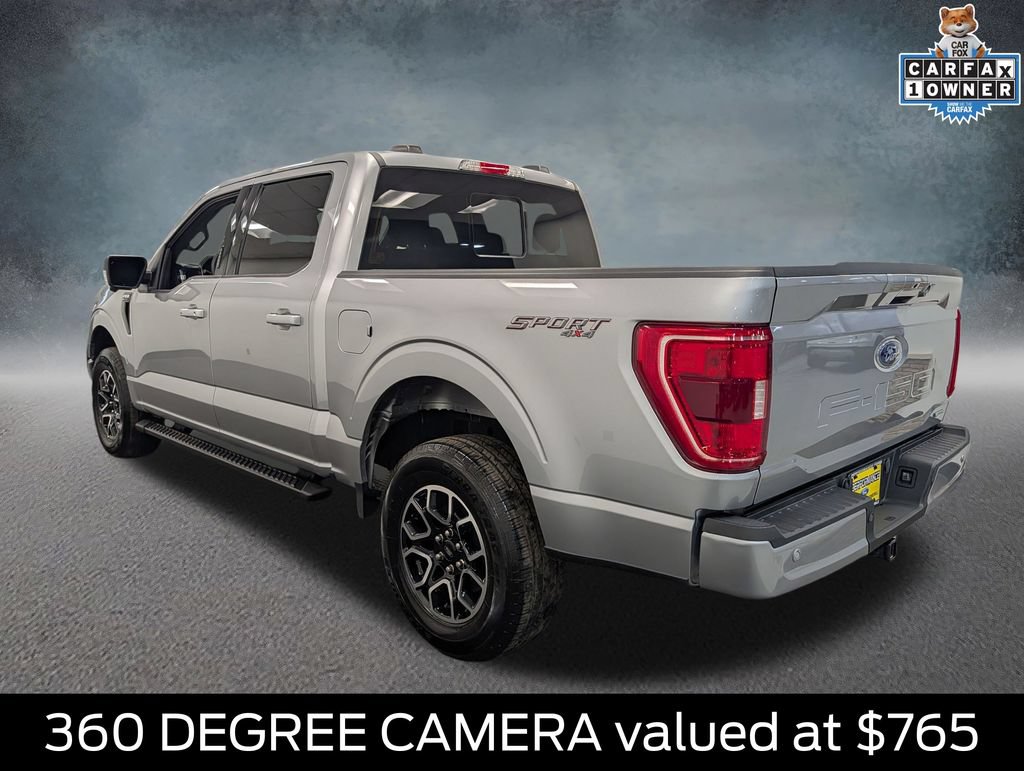Used 2023 Ford F150 XLT w/ Equipment Group 302A High AWD/4WD image 8