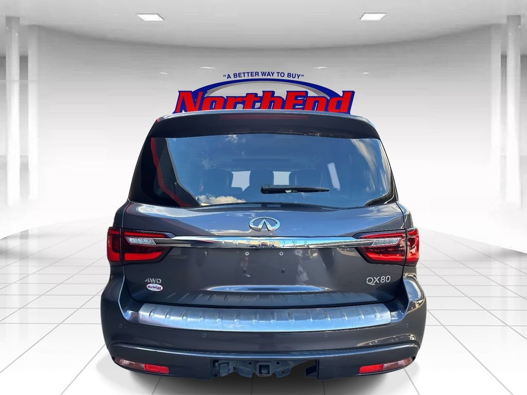 Used 2024 INFINITI QX80 Luxe AWD/4WD image 4