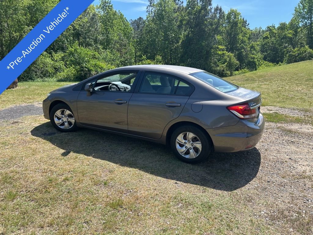 Used 2013 Honda Civic LX image 6