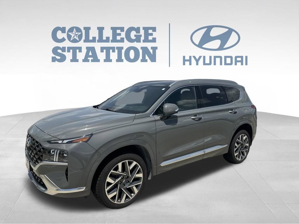 Used 2021 Hyundai Santa Fe Calligraphy w/ Cargo Package AWD/4WD image 13