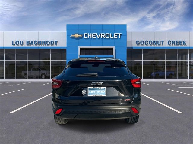 Certified 2024 Chevrolet Trax RS w/ Driver Confidence Package image 7