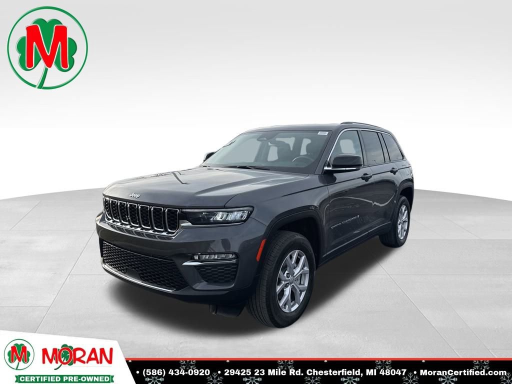 Used 2022 Jeep Grand Cherokee Limited w/ Trailer Tow Prep Group (B)