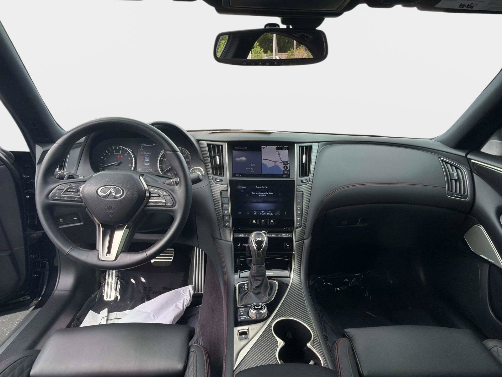 Used 2024 INFINITI Q50 Red Sport 400 w/ Black Opal Edition RWD image 17