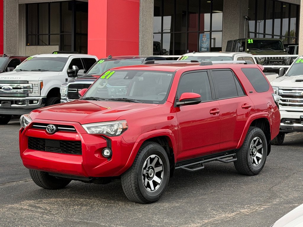 Used 2021 Toyota 4Runner SR5 RWD image 45