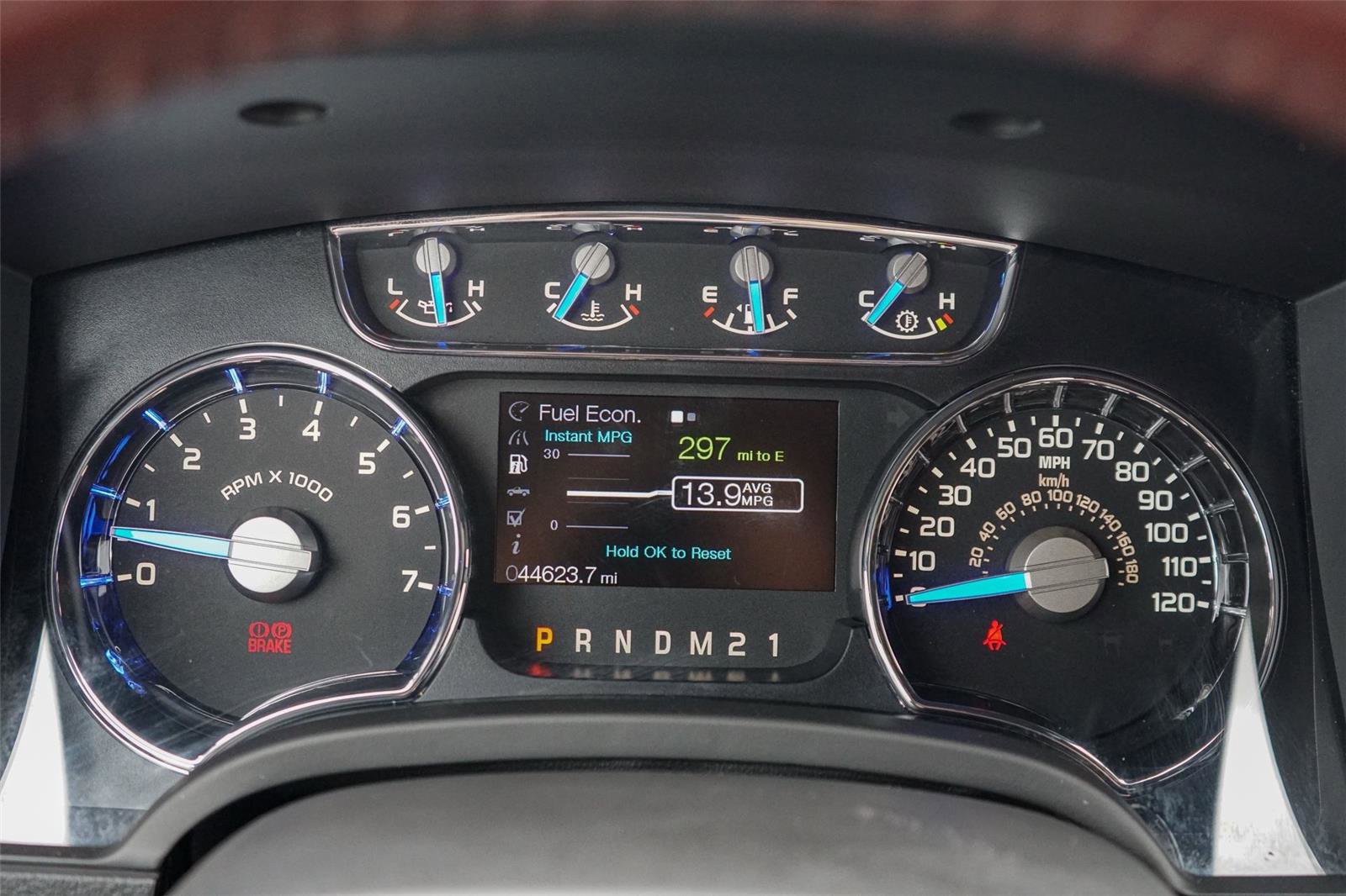 Used 2013 Ford F150 King Ranch w/ King Ranch Luxury Pkg AWD/4WD image 18