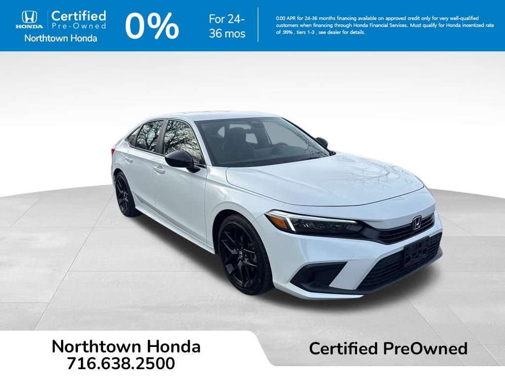 Certified 2023 Honda Civic Sport image 1