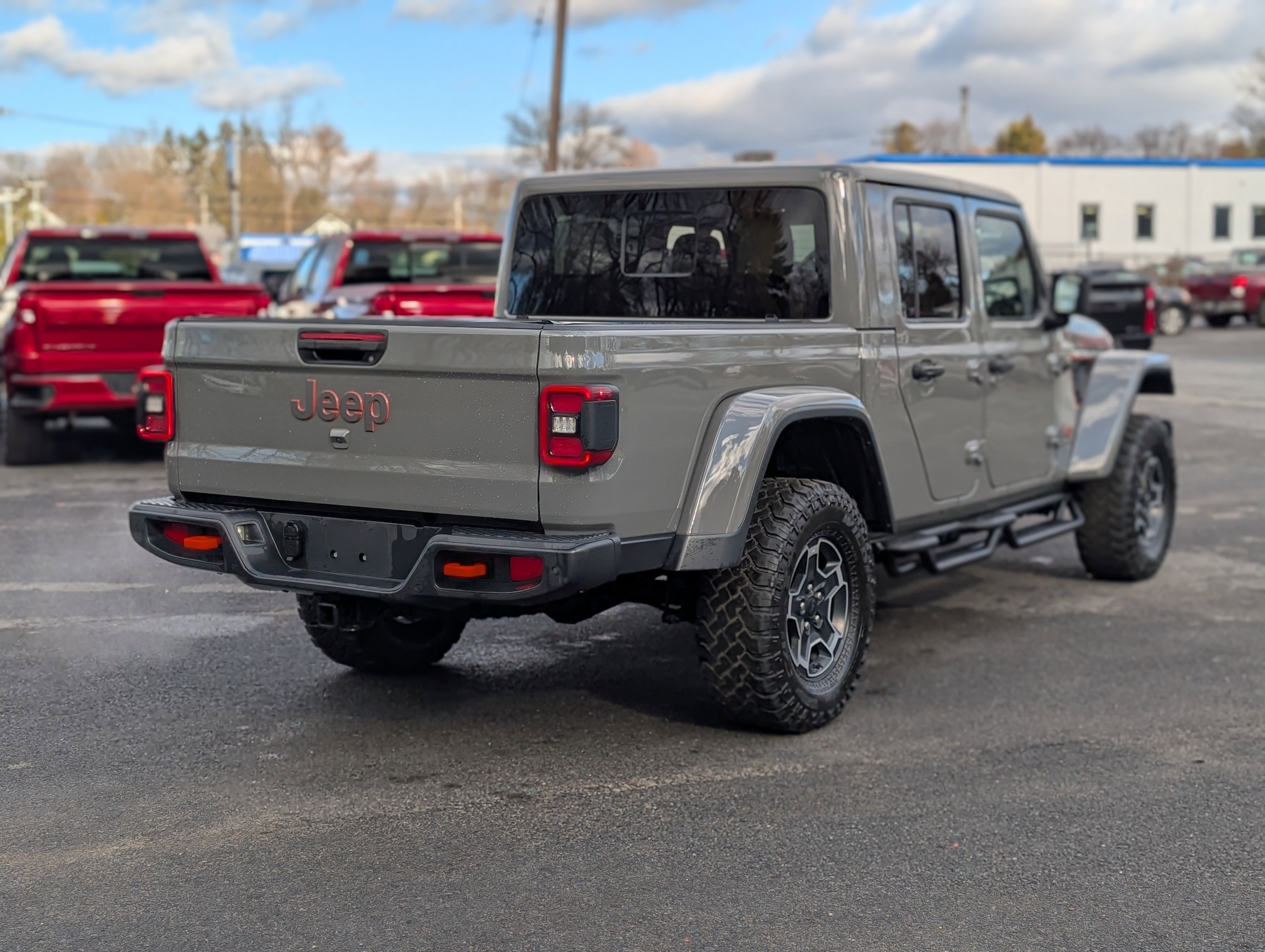 Used 2021 Jeep Gladiator Mojave image 9