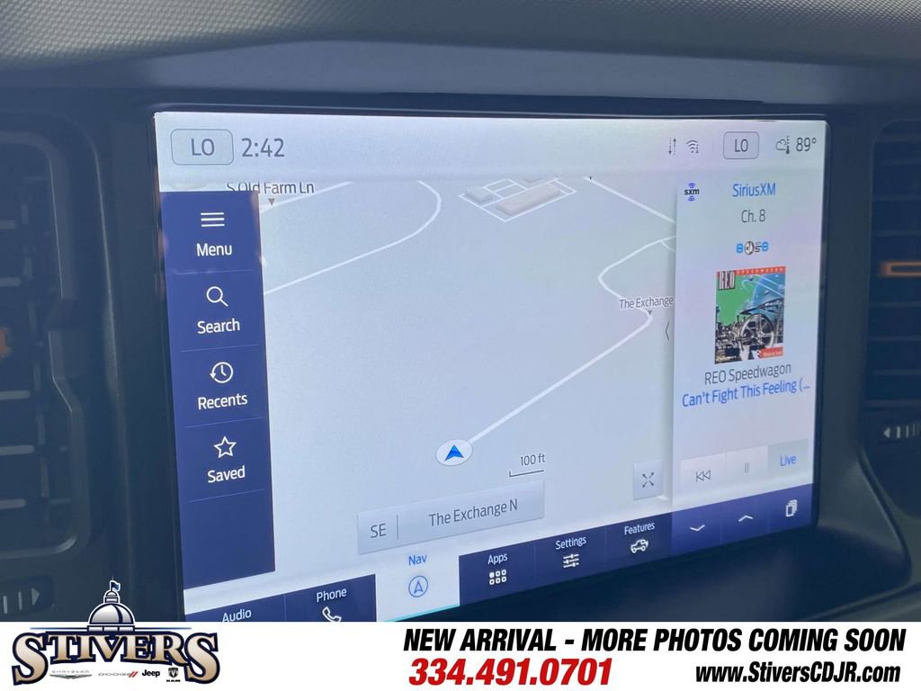 Used 2022 Ford Bronco Badlands AWD/4WD image 55