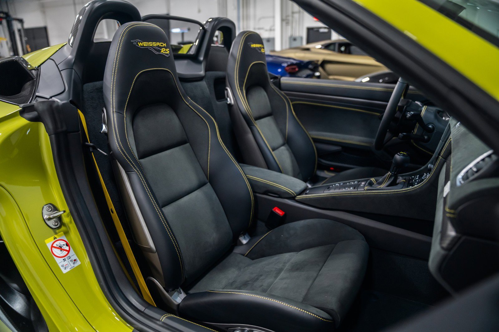 Used 2025 Porsche 718 Boxster Spyder RS image 12