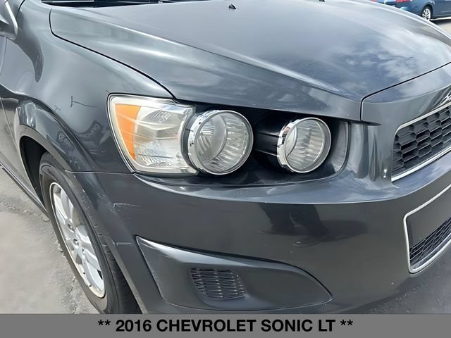 Used 2016 Chevrolet Sonic LT FWD image 10