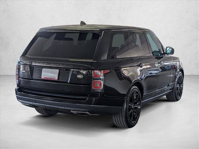 Used 2018 Land Rover Range Rover HSE AWD/4WD image 5