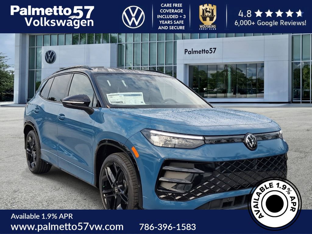 New 2026 Volkswagen Tiguan SE R-Line FWD image 1