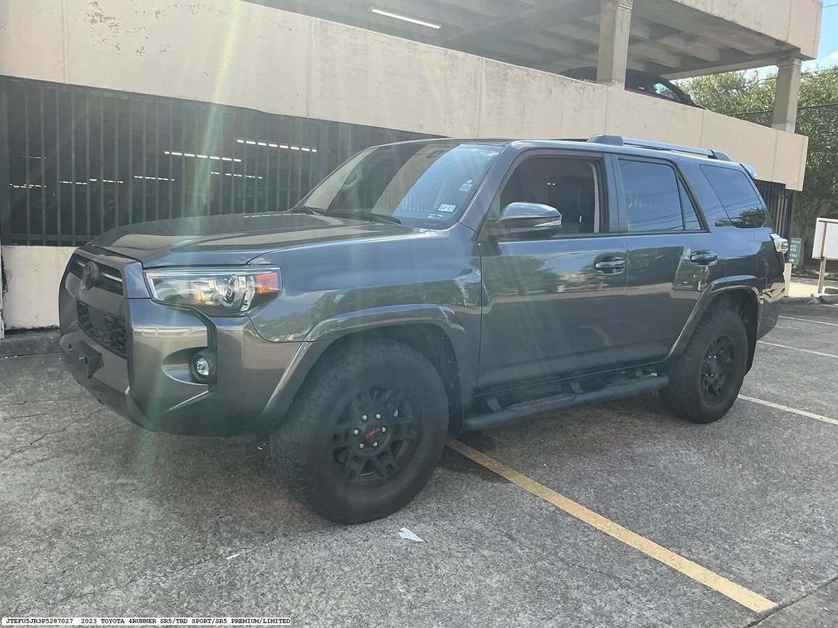 Used 2023 Toyota 4Runner SR5 Premium w/ Moonroof Package RWD image 3