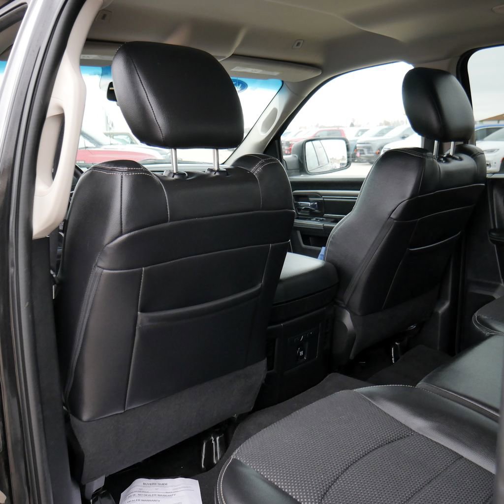 Used 2017 RAM 1500 Sport w/ Black Ram 1500 Sport Group image 23