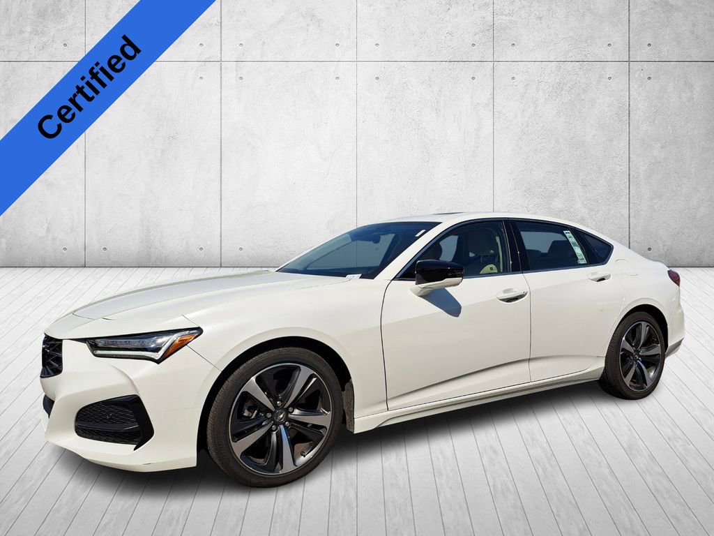 Certified 2025 Acura TLX w/ Technology Package image 1