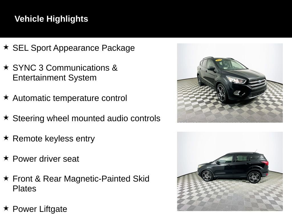 Used 2019 Ford Escape SEL image 2